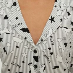 Trendyol Vrouwen Standaard Kraag Pyjama Set 15 Trendyol Vrouwen Standaard Kraag Pyjama Set -Pyjama-S-Dames Winkel 550x825 267