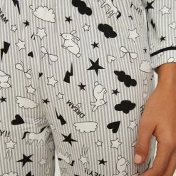 Trendyol Vrouwen Standaard Kraag Pyjama Set 17 Trendyol Vrouwen Standaard Kraag Pyjama Set -Pyjama-S-Dames Winkel 550x825 268