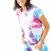 Cúpla Cupla Pajama Loungewear Tie Dye Set With Shorts - T-shirt- Huis Pack - Tie Dye Set