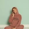 Merkloos Dames Pyjama | Huispak Dames | Teddy