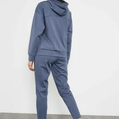 La Pèra Petrol Vrijetijdspak Huispak Met Rits Dames - Maat XL -Pyjama-S-Dames Winkel 550x825 286