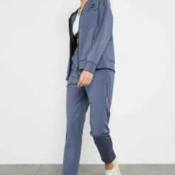 La Pèra Petrol Vrijetijdspak Huispak Met Rits Dames - Maat XL -Pyjama-S-Dames Winkel 550x825 287