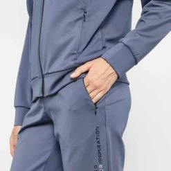 La Pèra Petrol Vrijetijdspak Huispak Met Rits Dames - Maat XL -Pyjama-S-Dames Winkel 550x825 288