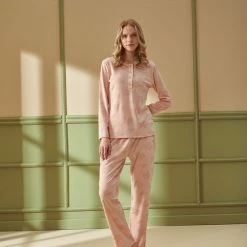 Pijadore - Pyjama Set Voor Dames, Lange Mouwen - M