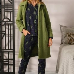 Pyjama - Pastunette - Groen - 25222-346-6/713 - Maat 42 -Pyjama-S-Dames Winkel 550x825 337