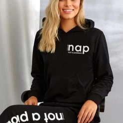 Doctor Nap Katoenen Huispak Dames | Joggingpak Dames | Trainingspak Dames | 2-delig | Lange Mouw Lange Broek | NAP DRS.4134 SPO.4133 M -Pyjama-S-Dames Winkel 550x825 47