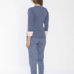 Merkloos Sophia Mila Dames Luxe Pyjama | 2-delige Set | Lange Mouwen | Pyjama Dames Volwassenen | Pyjama Dames | Maat L 5 Merkloos Sophia Mila Dames Luxe Pyjama | 2-delige Set | Lange Mouwen | Pyjama Dames Volwassenen | Pyjama Dames | Maat L -Pyjama-S-Dames Winkel 550x825 55