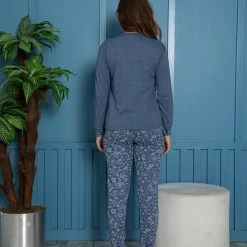 Merkloos 2-Pack Sophia Mila Dames Luxe Pyjama | 2-delige Set | Lange Mouwen | Pyama Dames Volwassenen | Lange Mouw | Blouse | Katoen | Pyjama Dames | Maat XL 8 Merkloos 2-Pack Sophia Mila Dames Luxe Pyjama | 2-delige Set | Lange Mouwen | Pyama Dames Volwassenen | Lange Mouw | Blouse | Katoen | Pyjama Dames | Maat XL -Pyjama-S-Dames Winkel 550x825 71