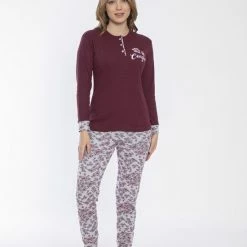 Merkloos 2-Pack Sophia Mila Dames Luxe Pyjama | 2-delige Set | Lange Mouwen | Pyama Dames Volwassenen | Lange Mouw | Blouse | Katoen | Pyjama Dames | Maat XL 9 Merkloos 2-Pack Sophia Mila Dames Luxe Pyjama | 2-delige Set | Lange Mouwen | Pyama Dames Volwassenen | Lange Mouw | Blouse | Katoen | Pyjama Dames | Maat XL -Pyjama-S-Dames Winkel 550x825 72