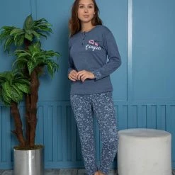 Merkloos 2-Pack Sophia Mila Dames Luxe Pyjama | 2-delige Set | Lange Mouwen | Pyama Dames Volwassenen | Lange Mouw | Blouse | Katoen | Pyjama Dames | Maat XL 11 Merkloos 2-Pack Sophia Mila Dames Luxe Pyjama | 2-delige Set | Lange Mouwen | Pyama Dames Volwassenen | Lange Mouw | Blouse | Katoen | Pyjama Dames | Maat XL -Pyjama-S-Dames Winkel 550x825 74