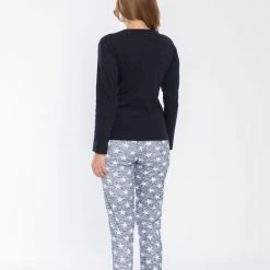 Merkloos Sophia Mila Dames Luxe Pyjama | 2-delige Set | Lange Mouwen | Pyama Dames Volwassenen | Lange Mouw | Blouse | Katoen | Pyjama Dames | Maat XL 5 Merkloos Sophia Mila Dames Luxe Pyjama | 2-delige Set | Lange Mouwen | Pyama Dames Volwassenen | Lange Mouw | Blouse | Katoen | Pyjama Dames | Maat XL -Pyjama-S-Dames Winkel 550x825 82