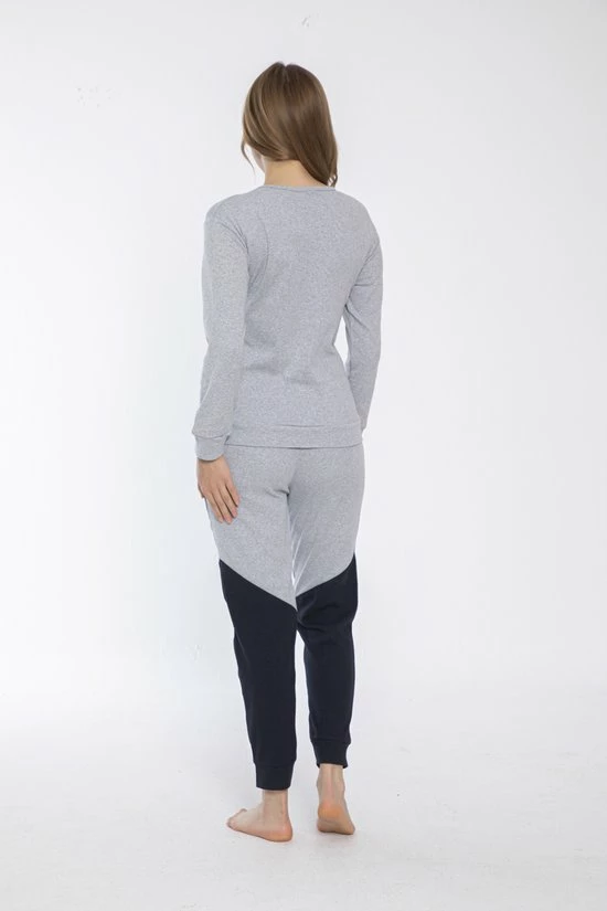 Merkloos Sophia Mila Dames Luxe Pyjama | 2-delige Set | Lange Mouwen | Pyama Dames Volwassenen | Lange Mouw | Blouse | Katoen | Pyjama Dames | Maat L 2 Merkloos Sophia Mila Dames Luxe Pyjama | 2-delige Set | Lange Mouwen | Pyama Dames Volwassenen | Lange Mouw | Blouse | Katoen | Pyjama Dames | Maat L - Afbeelding 2