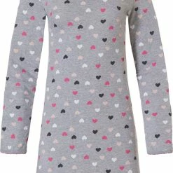 Rebelle - Sweet Dreams - Nachthemd - Grijs - Maat 36